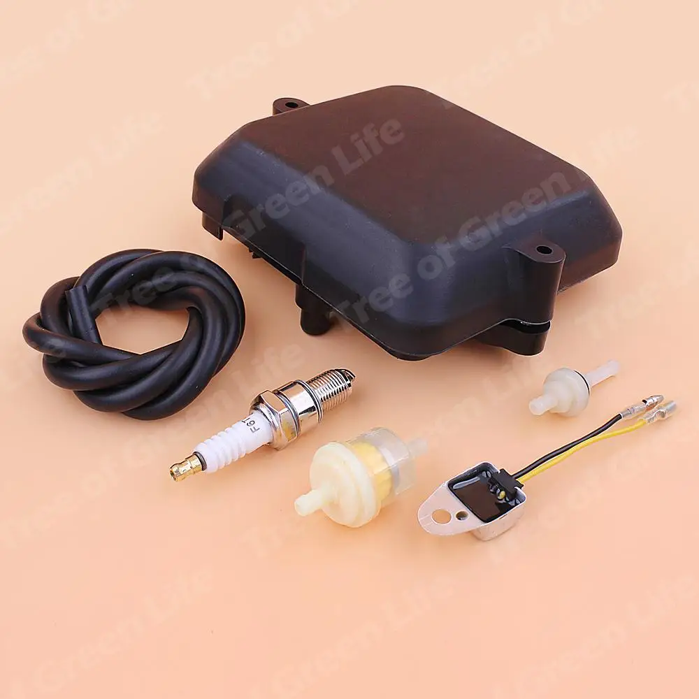 Coperchio del filtro dell'aria Assy per Honda GX100 interruttore di arresto della linea del filtro del carburante strumenti e attrezzature per il giardinaggio del motore