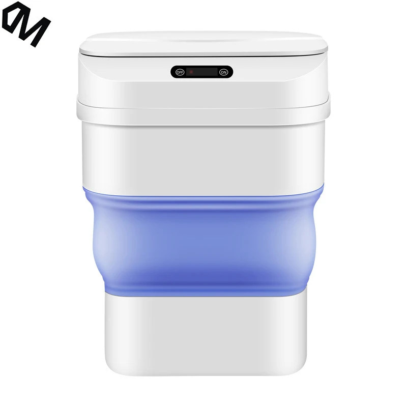 

Smart Home Electric Trash Cans Self-Sealing Self-Changing Trash Can Automatic Open Lid and Motion Sense Activated Garbage Bin