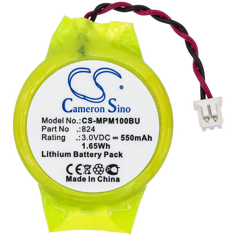 كاميرون سينو بطارية لفيريفون MPM-100 ، VX600 بلوتوث ، VX600BT