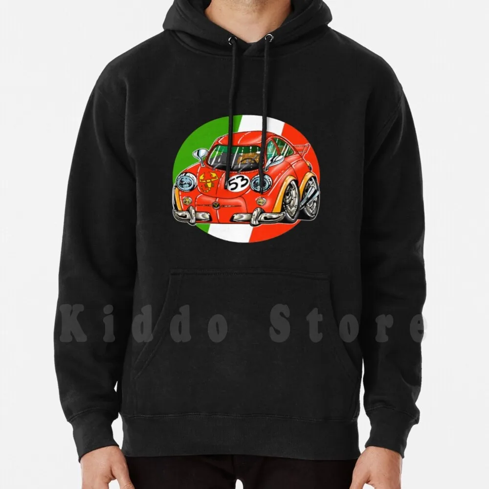 Abarth 500 Karmadesigner Hoodies Long Sleeve 131 Abarth 695 Abarth 595 2019 124 Spider A112