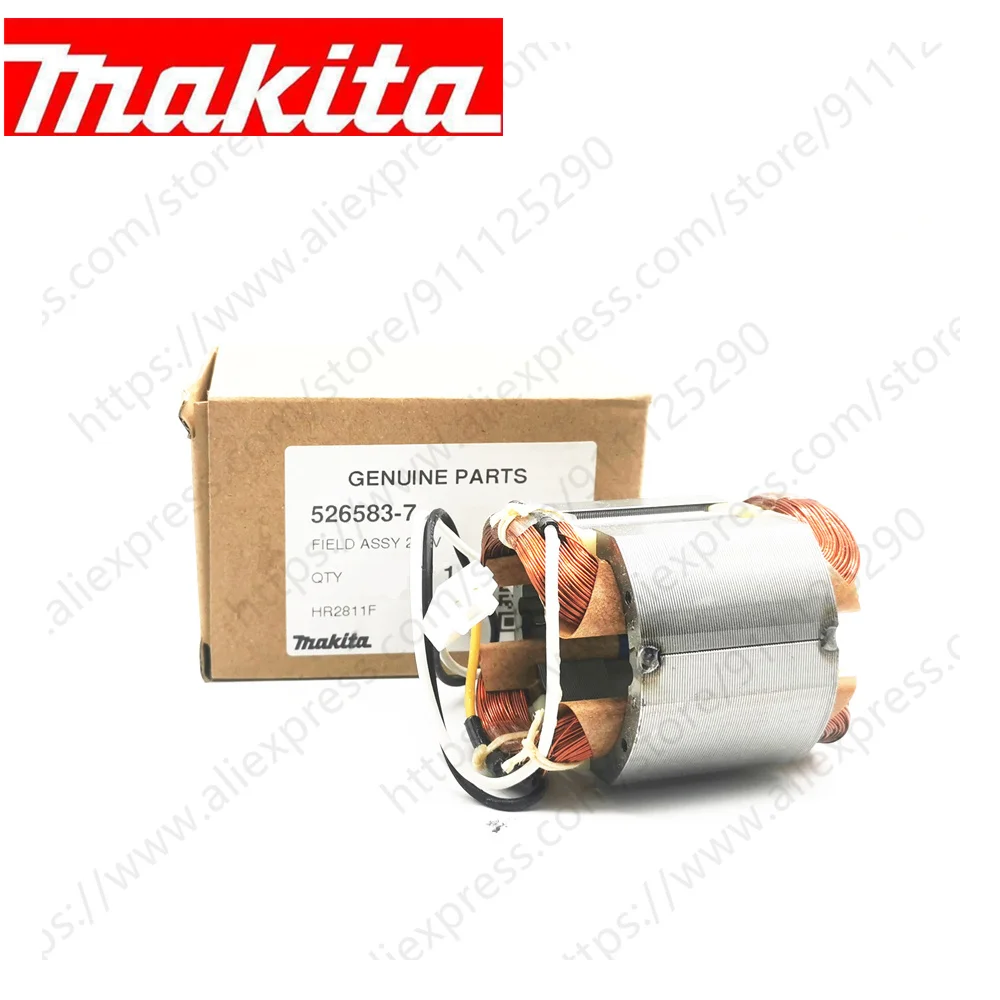 Статорное поле для Makita HR2810 HR2800 HR2811F HR2811FT 526584-5 526583-7