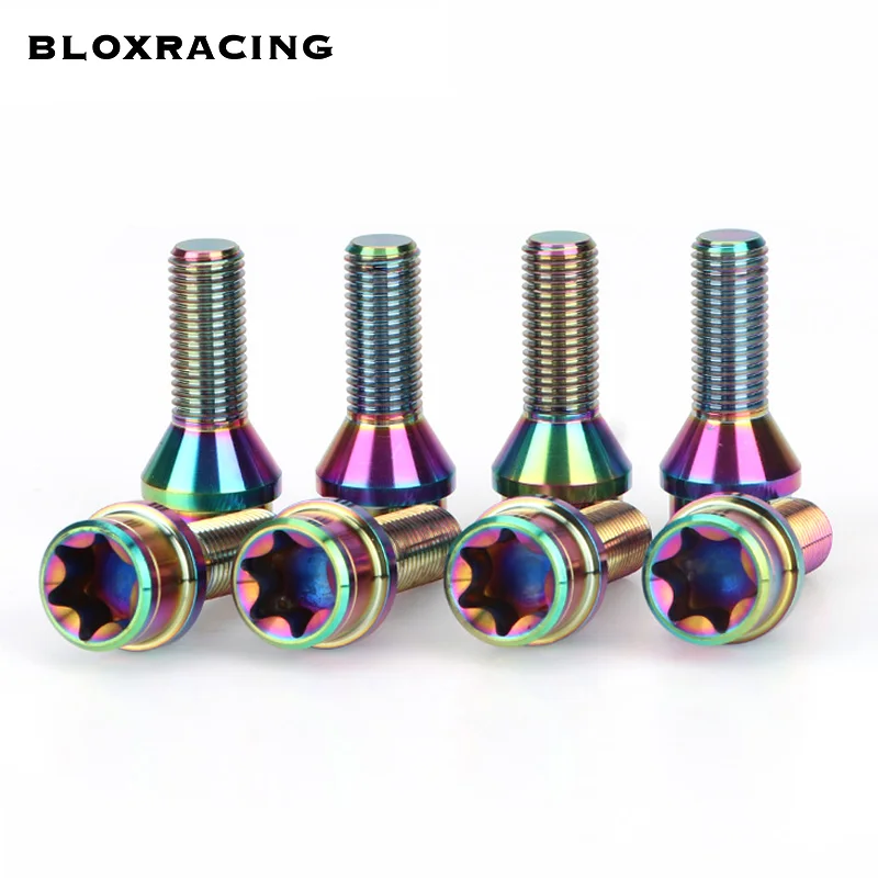 

16/20pcs GR5 titanium alloy forged car tire parts wheel bolts Anti-theft bolt M12x1.5 For BMW E88/E30/E90/E36/E46/E60/E39/E34