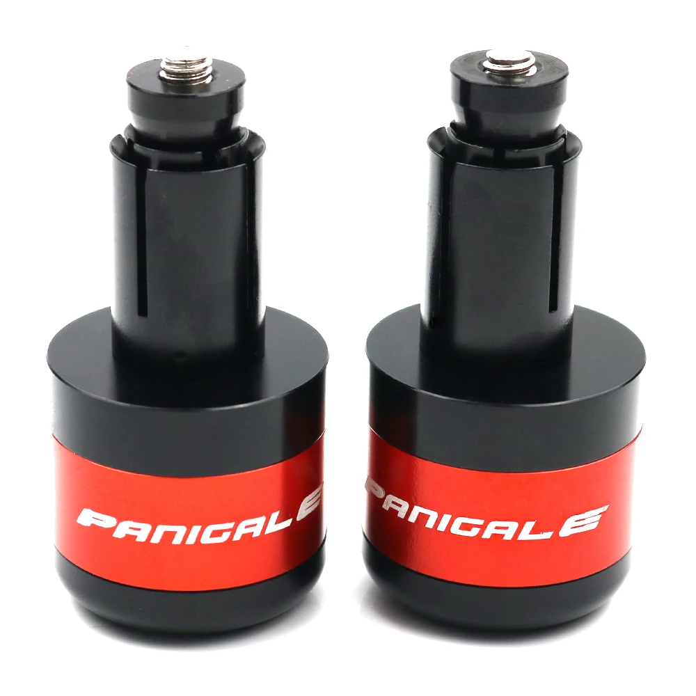 For Ducati 899 Panigale 959 Panigale 1199 Panigale 1299 Panigale Motorcycle Handlebar Grips Bar End Handle Cap Covers Plugs