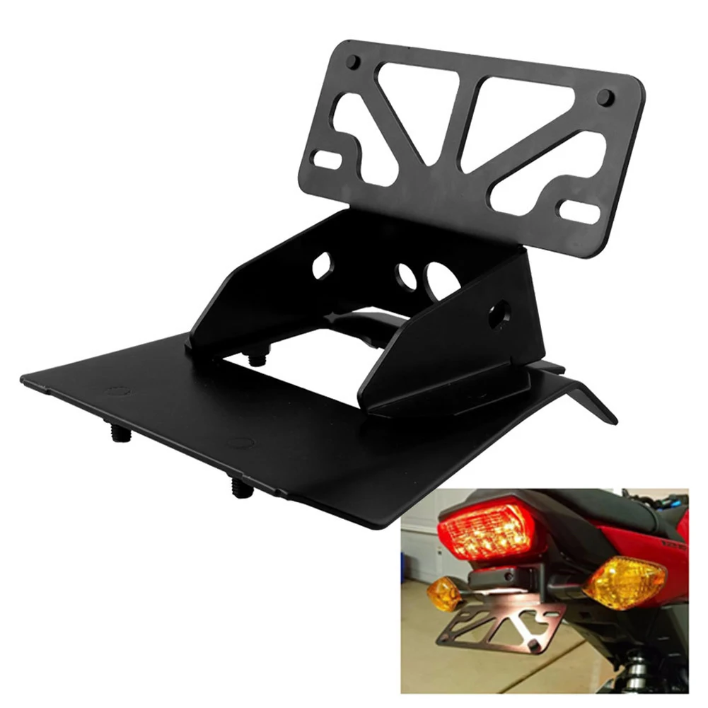 

Fenders Eliminator Aluminum Alloy License Plate Bracket Motorcycle Accessories