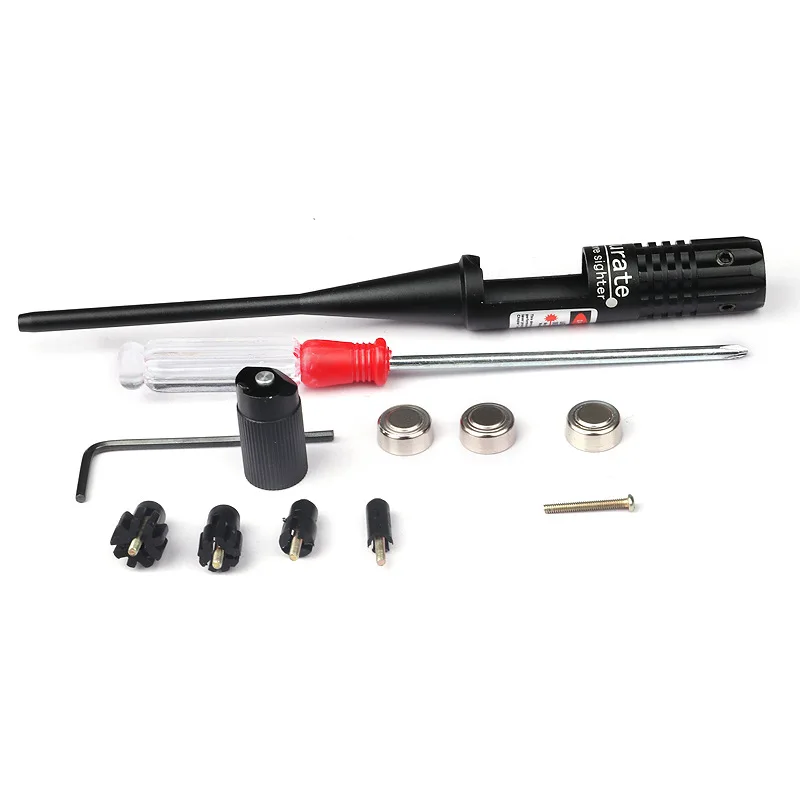 Đỏ Chấm Boresighter Cấu Tạo Sighter Bộ Cho Săn Bắn. 22 Đến Cỡ Nòng Súng Trường