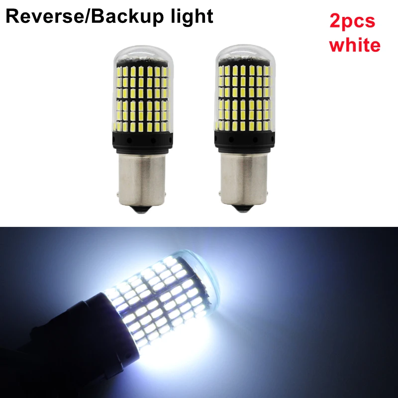 For Peugeot 308 hatchback/SW/Wagon 2007-2012 Canbus LED Tail Light bulb Rear indicator fog backup reverse stop brake lights