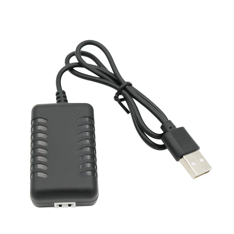 7.4V 2000Mah 5cm XH-3P Quick USB Charger for Wltoys 144001 124019 124018 XK K130 12428 12401 12402 K989 K969 RC Car parts