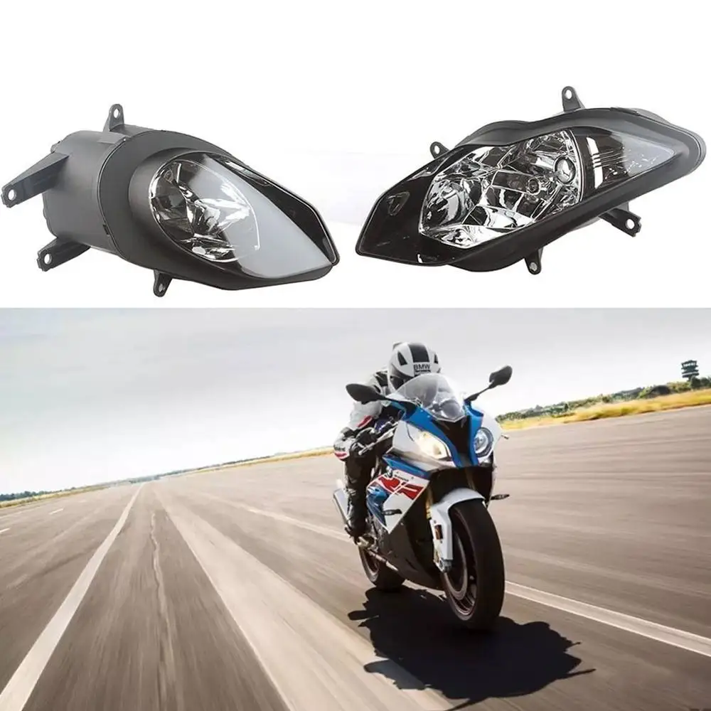 

New Motorcycle Headlight LampAssembly Kit For BMW S1000RR 2015 2016