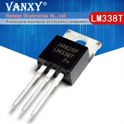 10PCS LM338T TO220 LM338 TO-220 338T new and  original IC