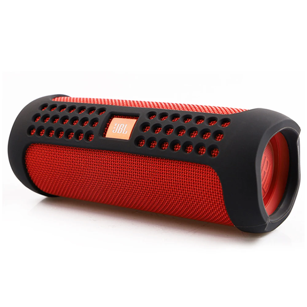 Silicone Protective Sleeve Carry Case Hollow Design for JBL Flip 5 Bluetooth Speaker Accessories Travel Storage Cover Shell Case