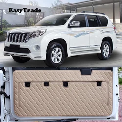 For Toyota Land Cruiser Prado 150 2010-2020 Car Tailgate Mat Car Trunk Door Guard Pad