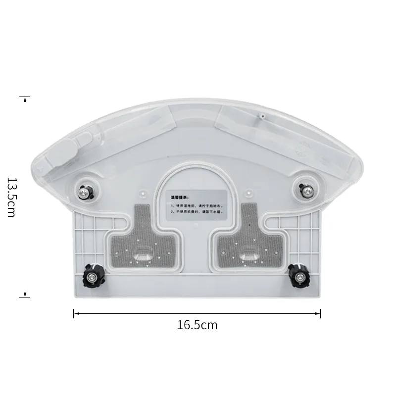 เครื่องดูดฝุ่นหุ่นยนต์ถังน้ำ Mop ผ้าสำหรับ Midea VCR03หุ่นยนต์เครื่องดูดฝุ่นอุปกรณ์เสริม