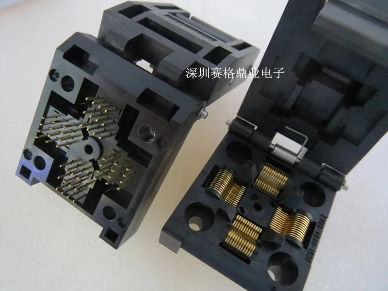 

Original YAMAICHI IC Test Seat IC51-0484-806 Burning Programme TQFP48 QFP48 Socket Adapter