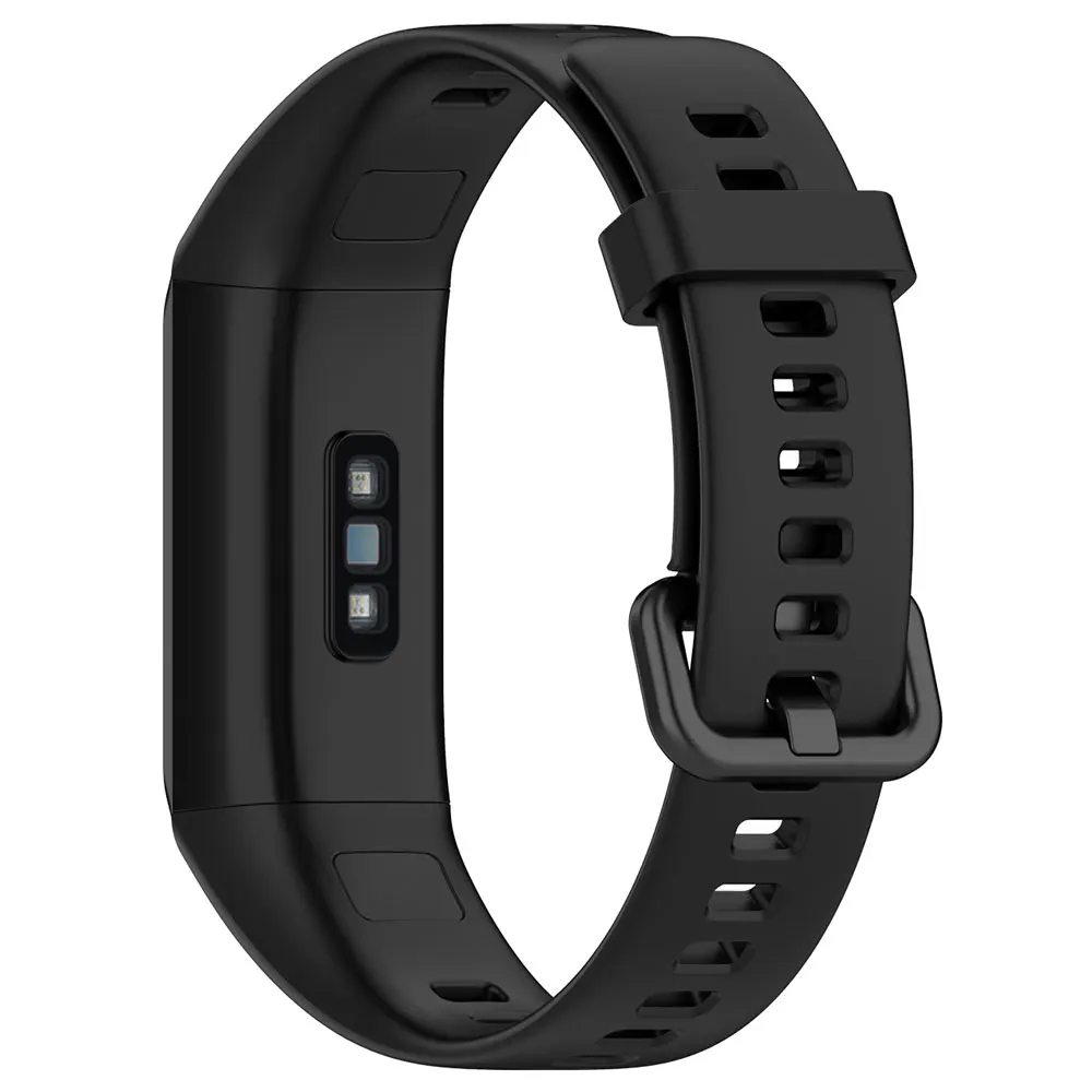 Correa de silicona suave para reloj inteligente, pulsera deportiva de repuesto para Huawei Band 4, Honor Band 5i, accesorios