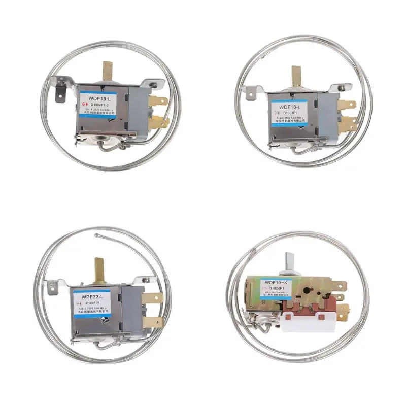 Fridge Freezer Thermostat Refrigeration Temperature Controller Universal WDF18-L/WDF20-L/WDF19-K/WDF22-L