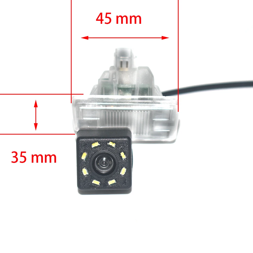 ZJCGO Car Rear View Reverse Backup Parking Reversing Camera for Mercedes Benz A B Class W176 W177 W247 A180 A200 A250 B200 B250