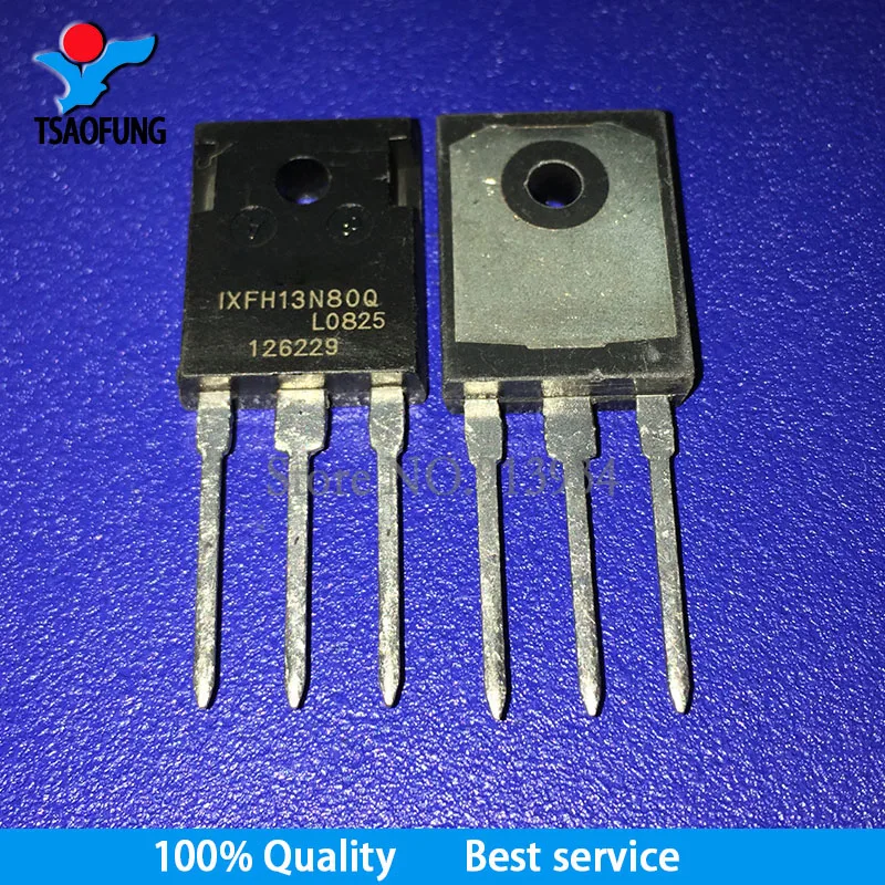 Nieuwe Originele IXFH13N80Q IXFH13N80 Mosfet N-CH 800V 13A TO247