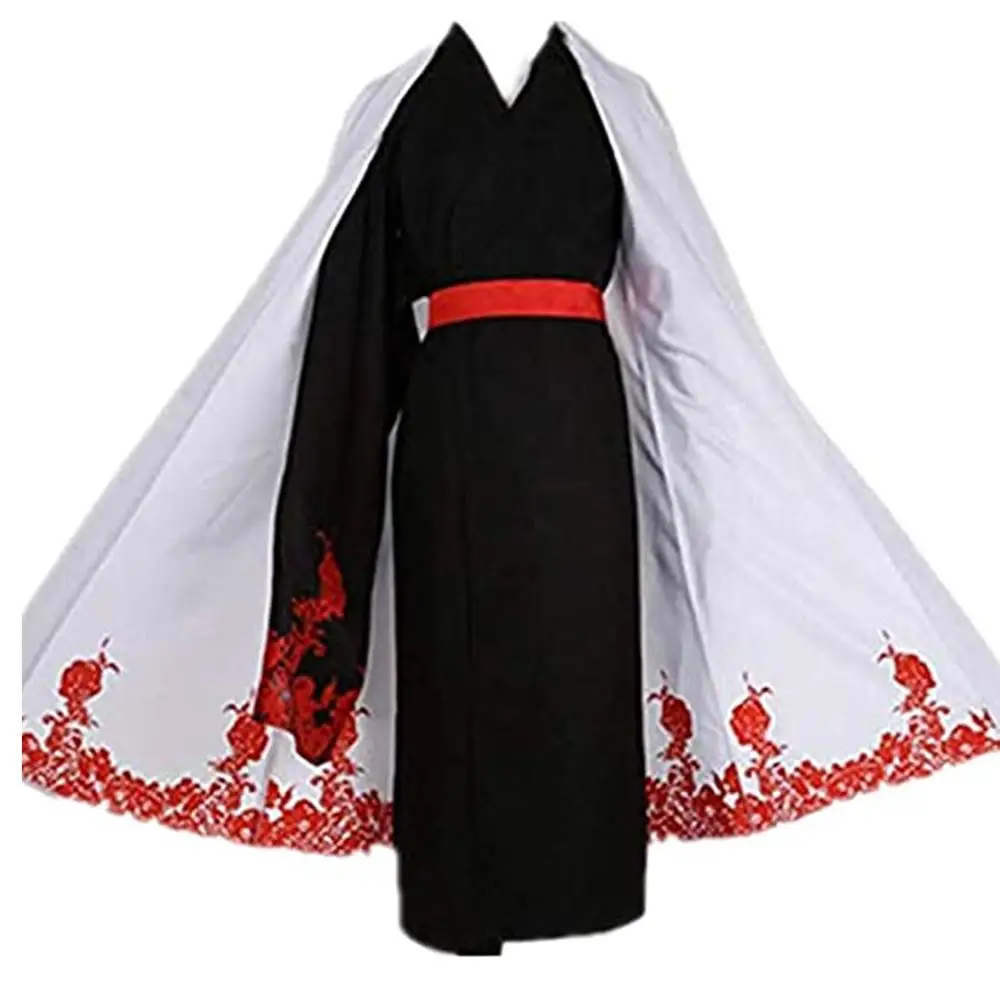 

2021 New Anime Servamp Men Cosplay Costumes Tsubaki Cosplay Clothing Japanese Kimono Trench and Kimono Full Set