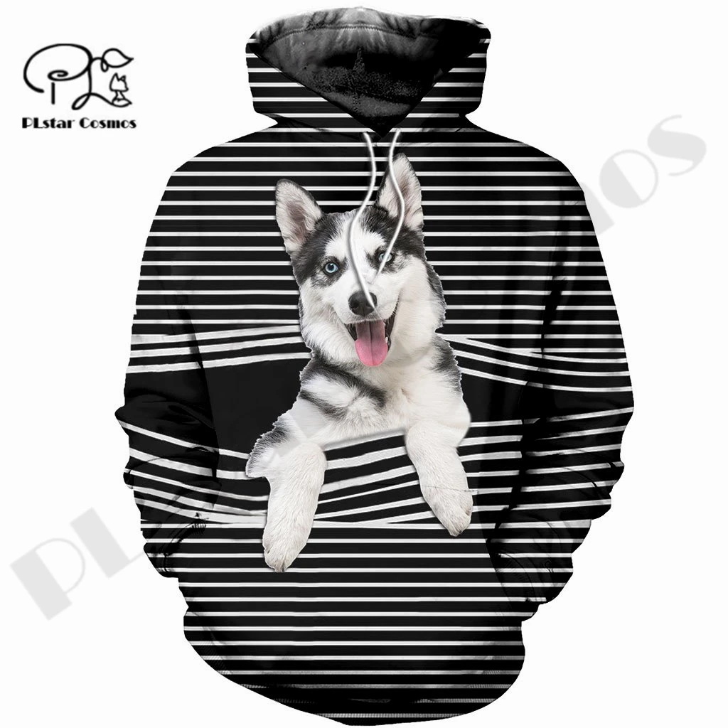 

PLstar Cosmos 3Dprinted Dog Pet Newest Harajuku Streetwear Unique Unisex Man/Woman Casual Hoodies/Sweatshirt/Zip Style-2