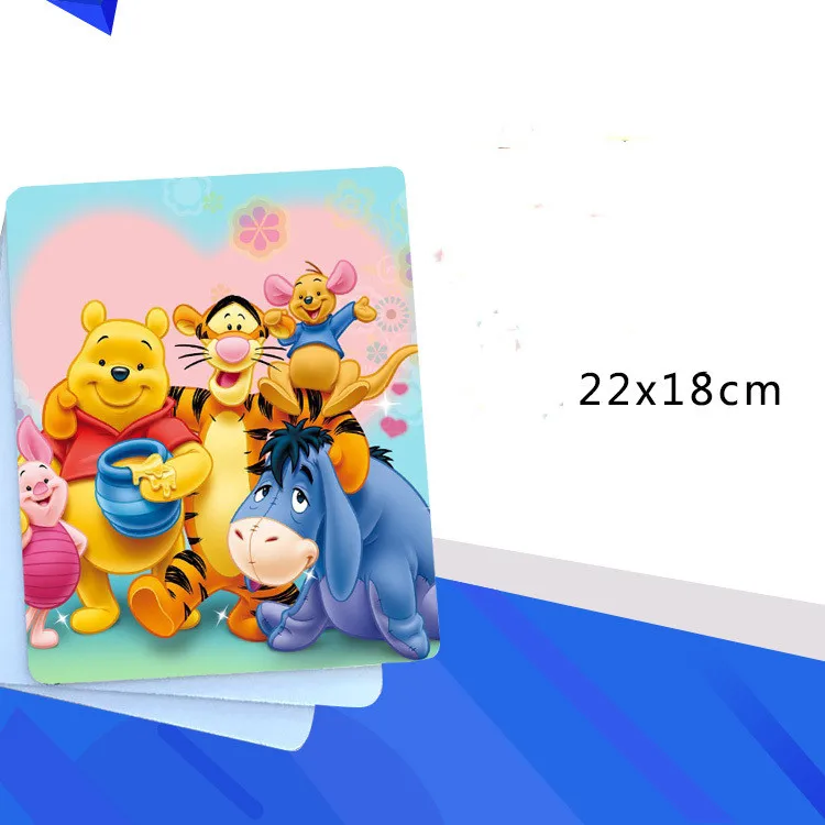 

Free Shipping 10pcs 18*22*0.2cm Blank Sublimation Pads Rectangle Shape High Quality DIY Printing Transfer Mouse Pad Heat press