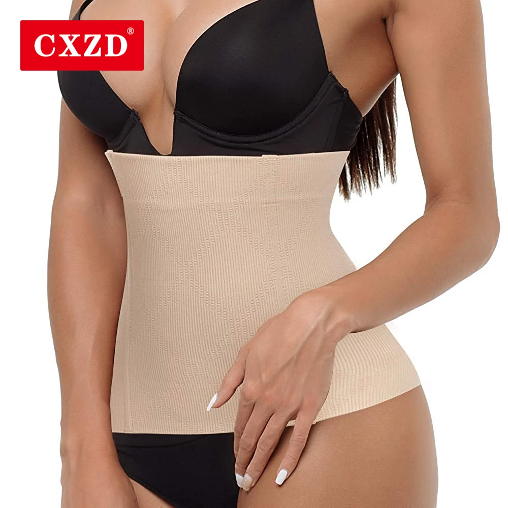 CXZD Body Shaper Waist Trainer Corset Waist Belt Slimming Modeling Strap Belt Shapewear Slimming Tummy Control Corsets Bands