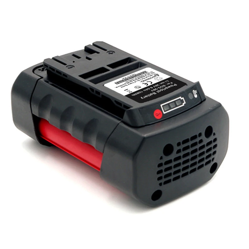 5.0Ah 6.0Ah Pin BOS36A Li-ion Pin 36V Thay Thế Cho Bosch 36V BAT810 BAT836 BAT840 D70771 Pin Sạc