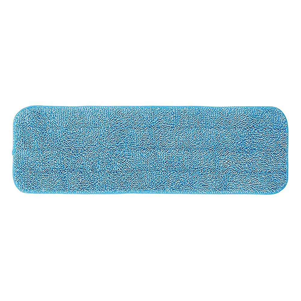 Replacement Microfiber Cleaning Cloth 14 x 46cm Water Spray Mop Pad for Flat Rotary Mop Machine Accessories