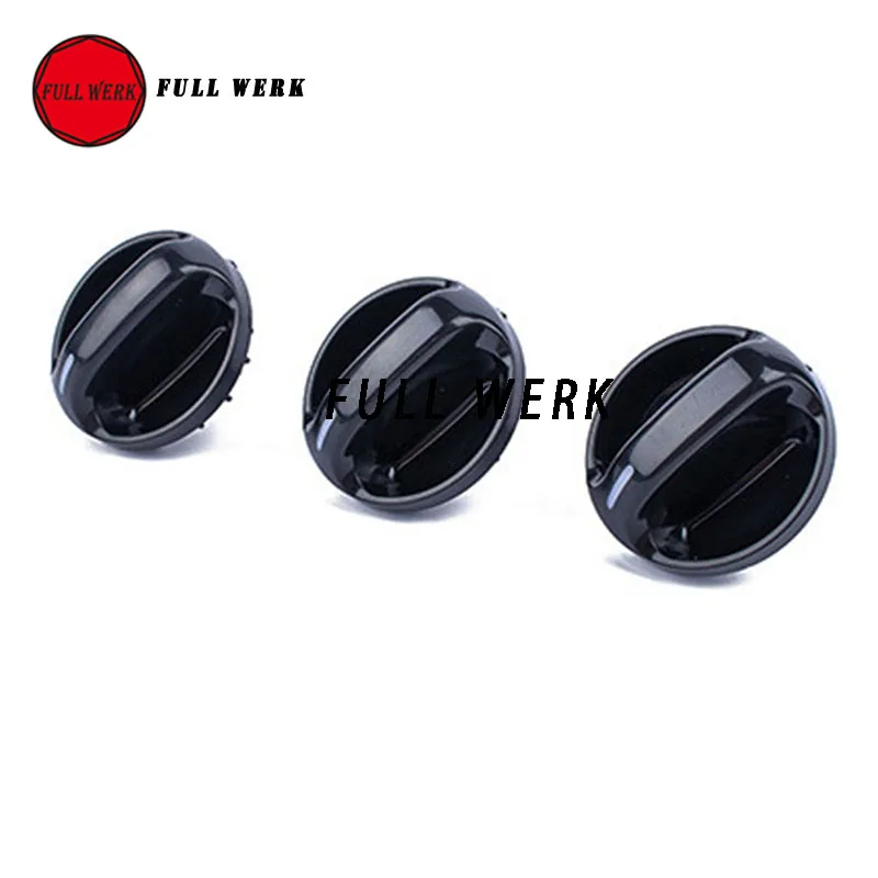 

3pcs/set 55905-0C010 Car A/C Heater Control Knob for Toyota Tundra 2000-2006 Accessories