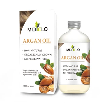 Argan 모로코의 오일 관통 모발 오일 트리트먼트 모이스처 라이징 및 강화 실키 헤어 오일 (건성 손상된 및 거친 모발 관리 용) 