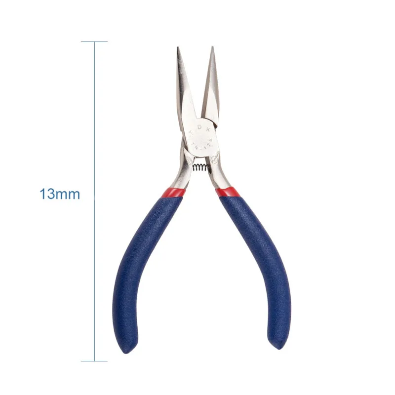 Jewelry Pliers tools, Stainless Steel Short Side Cutting Pliers,Chain-Nose Pliers,Round Nose Plier jewellery DIY Making tool F80