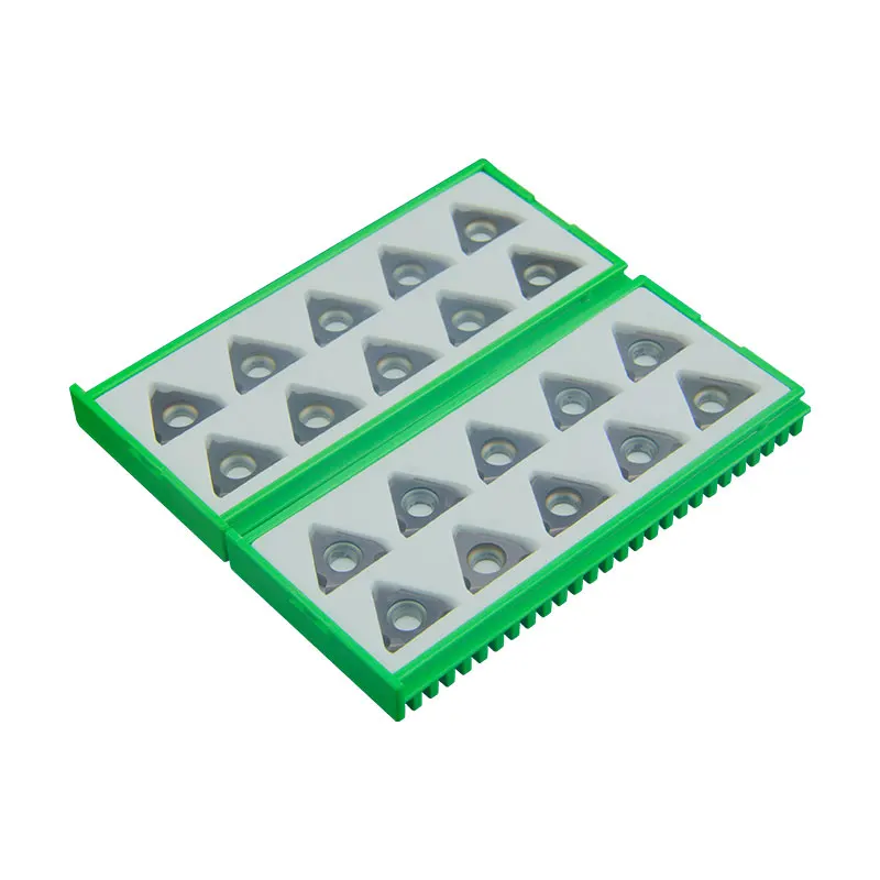 Imagem -05 - Inserções de Ranhuramento de Bordas Redondas Inserções de Metal Duro para Corte de 0.5 mm 0.75 mm 1.0 mm 1.5 mm com 10 Peças