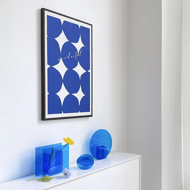 Acrylic Translucent Ornaments Photo Props Photography Background Props Studio Background Decorations