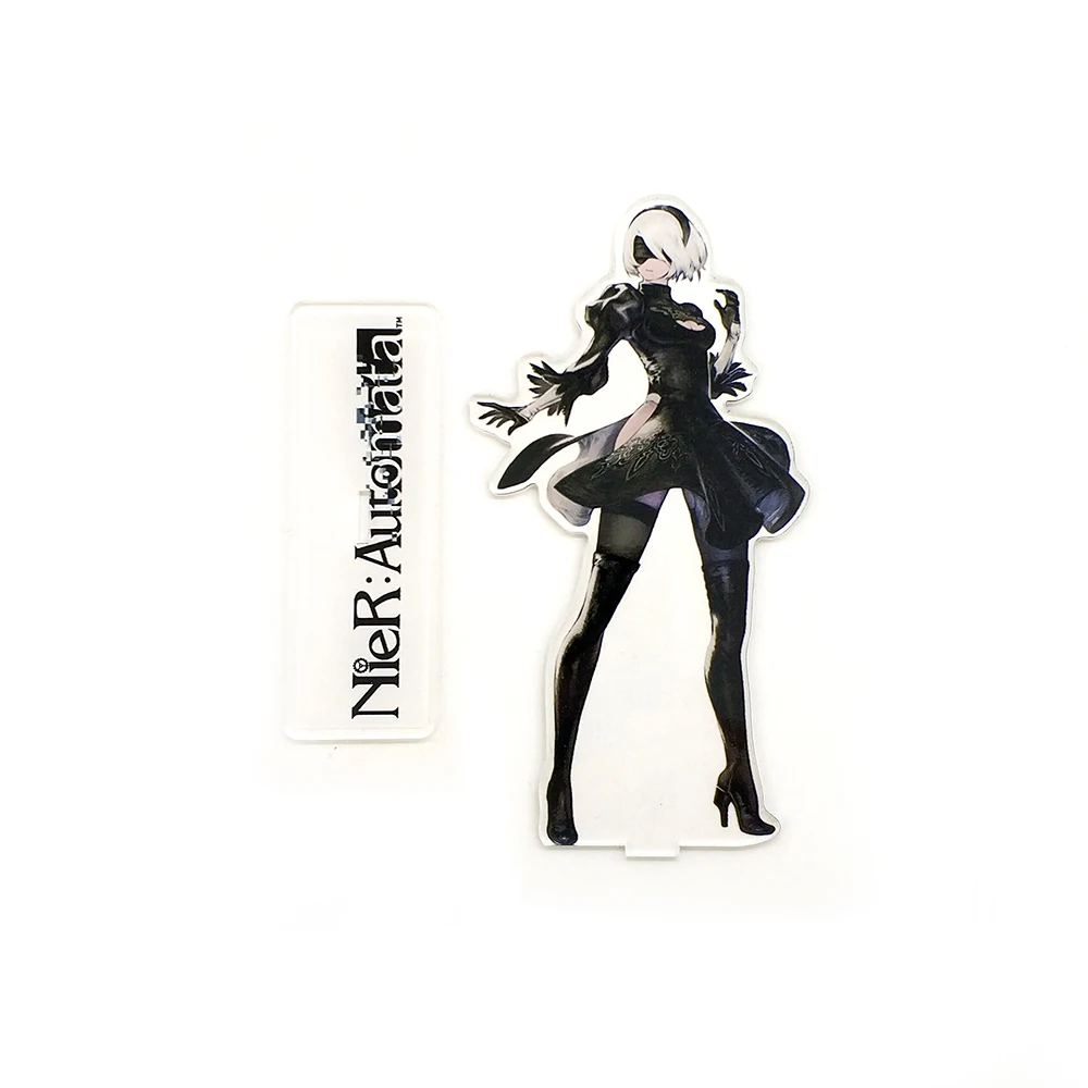 NieR Automata 2B VIDEO GAME  JAPANESE acrylic standee figurines desk decoration cake topper anime