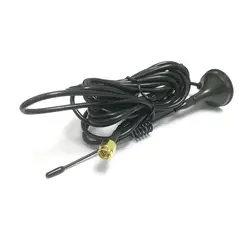 2.4Ghz 5dbi sucker antenna wifi wireless module ZigBee aerial 1.5m cable SMA male connector external aerial wholesale