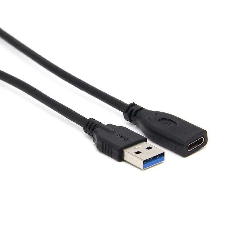 USB3.1 Loại-C Nữ Để USB3.0 Cáp Sạc Nam Đơn 10Gbps Gen2 Convoter Cho Macbook Oculus nhiệm Vụ Liên Kết PC Máy Tính