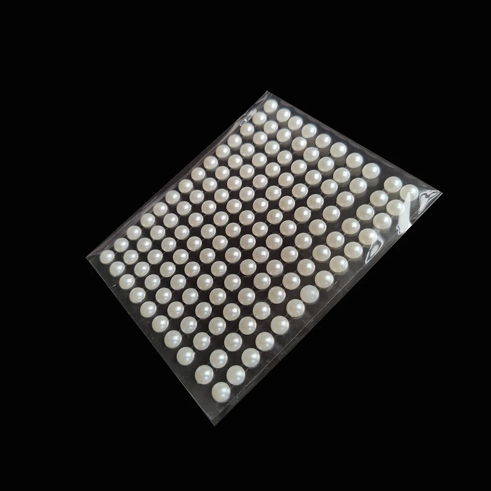 Rhinestone stickers Imitation Pearl Acrylic Decal Self Adhesive Stickers surface decorative 3D Face Jewels Eyeshadow Stickers