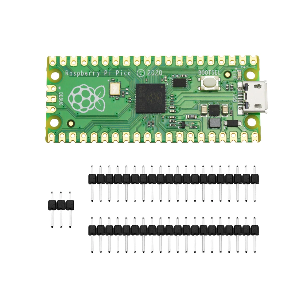 Raspberry Pi Pico Kit Board A Low-Cost High-Performance Microcontroller Board Cortex-M0+ Dual-Core ARM Processor