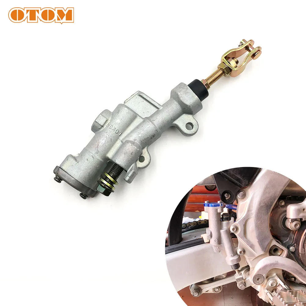 

OTOM Motorcycle Rear Hydraulic Brake Master Cylinder Pump For YAMAHA Aprilia YZ WRF YZF-X MXV RXV SXV 125 250 450 550 AP9100475