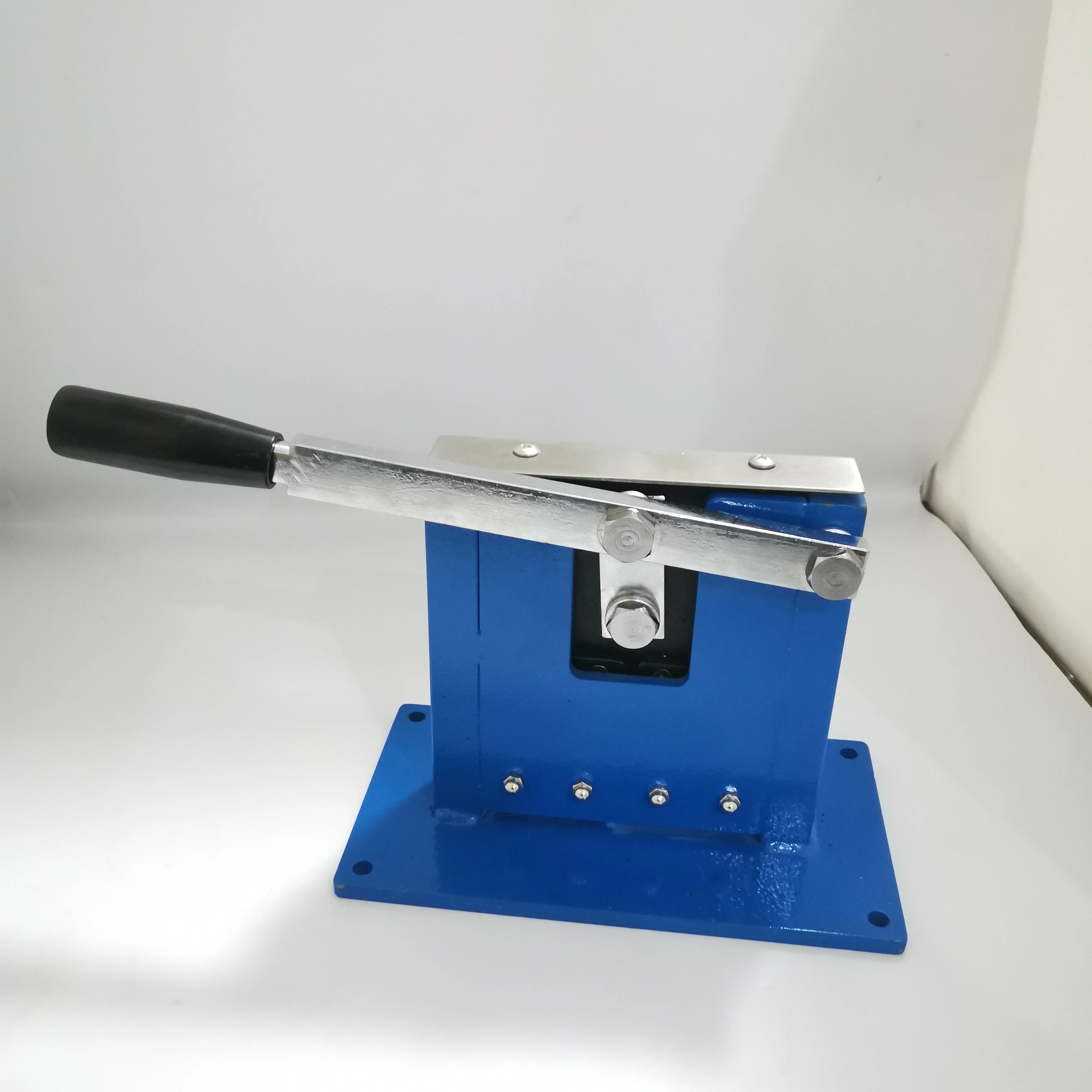 Máquina de vedação manual com tubo laminado de alumínio resistente