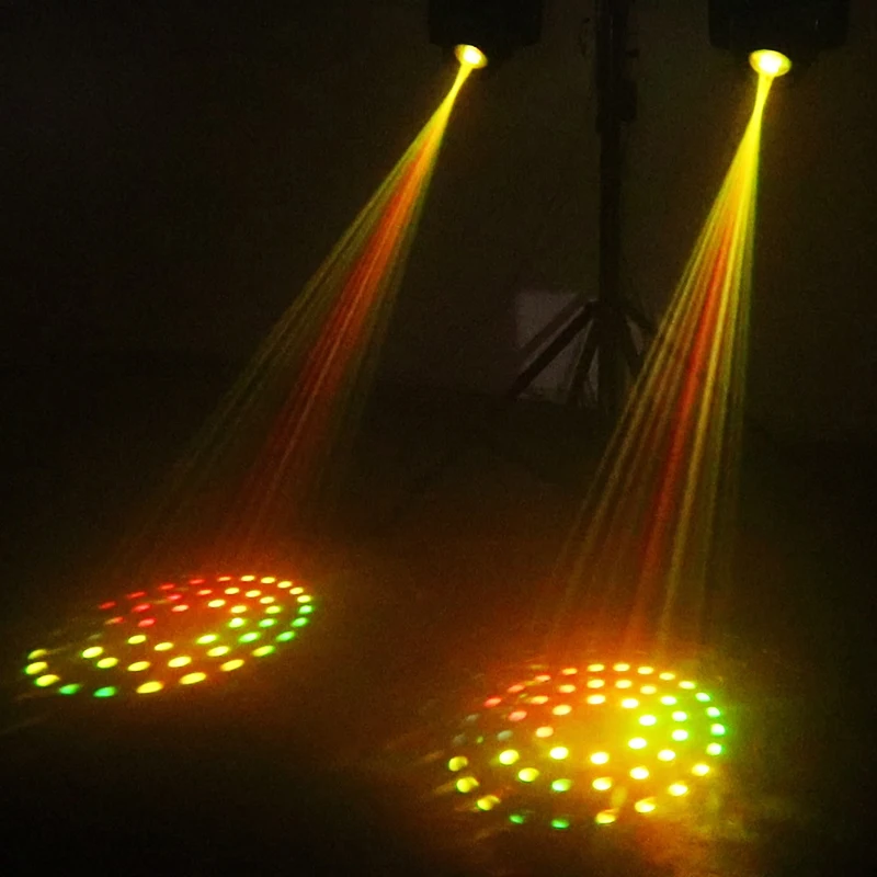 SHEHDS-DJ Lights Flight Case e Beam, 7R Moving Head Light Controller, Dj Projetor, Disco Ball, Party Stage Control com DMX