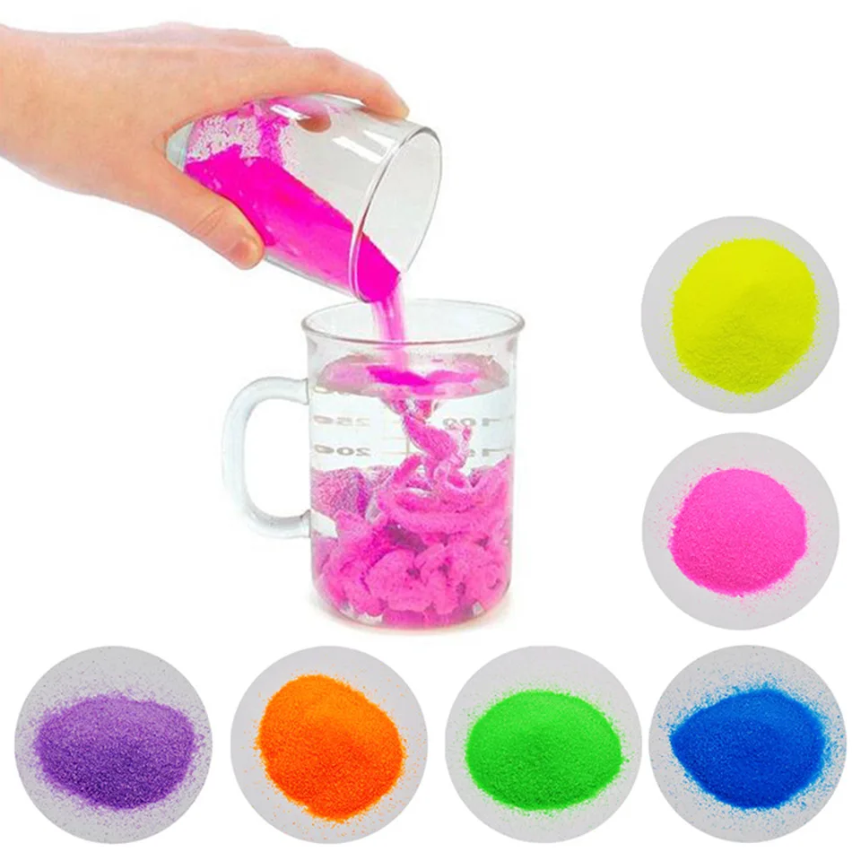 DIY Not Wet Magic Sand Handmade Toys Non-toxic Magic Mars Space Sand Educational Toy For Kid Gifts