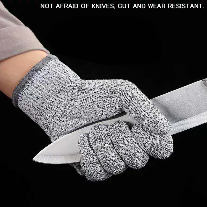 

Gloves Handschoenen Guantes Trabajo Werkhandschoenen Guantes Anticorte Working Men Anti HPPE Cut Kitchen Safety Work Gloves