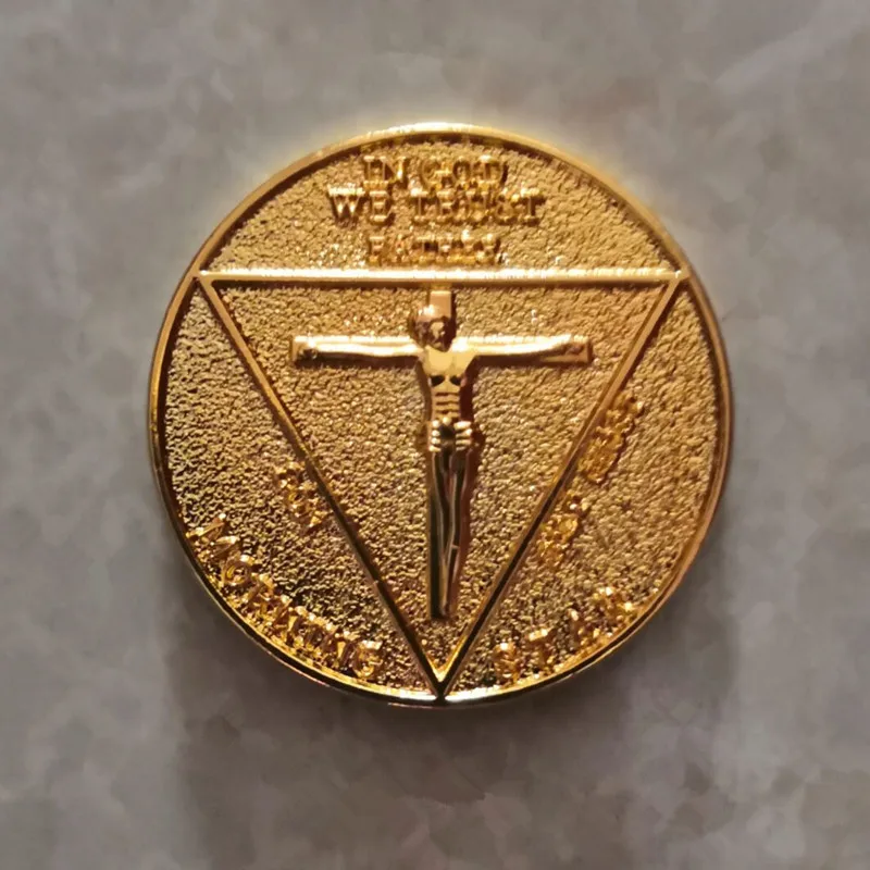 Lucifer – accessoires de Cosplay, pièce de monnaie pentecastale, étoile du matin, satanique