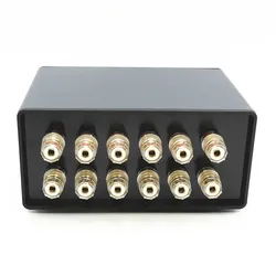 Audio Switcher Amplifier Speaker Switch Converter 2 Input 1 Output/ 1 In 2 out 2 Amplifiers selector