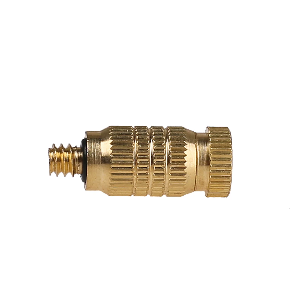 Cooling Nozzle Misting Humidifier Brass Garden Humidification Metal 0.1mm 0.2mm 0.3mm 0.4mm 0.5mm 0.6mm 0.7mm 0.8mm Spray Head