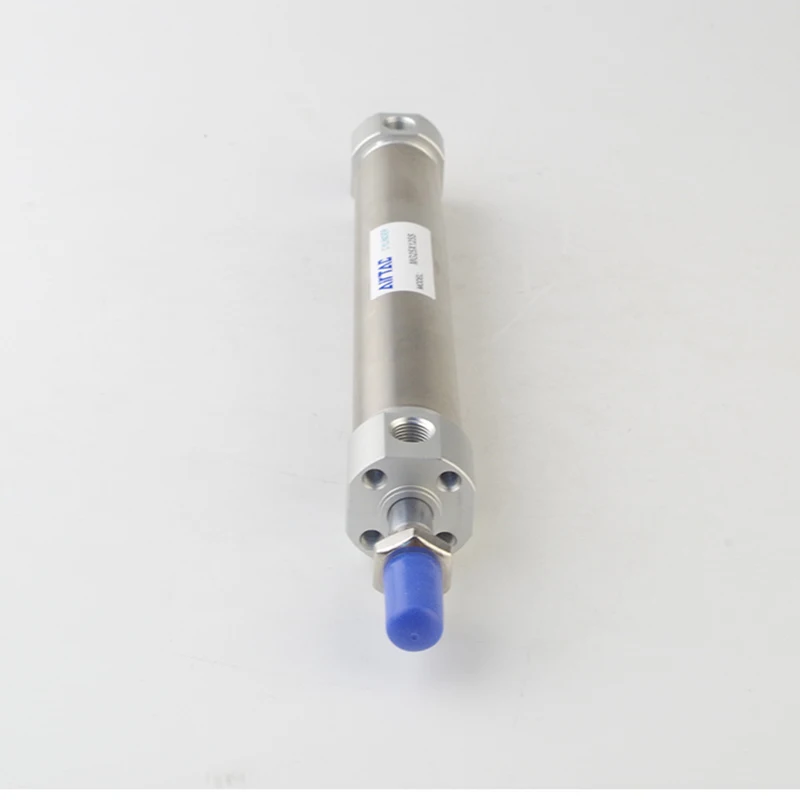 

AIRTAC Stainless steel pen-shaped mini cylinder MG25X25S MG25X50S MG25X75S MG25X100S MG25X125S MG25X150S MG25X175S MG25X200S