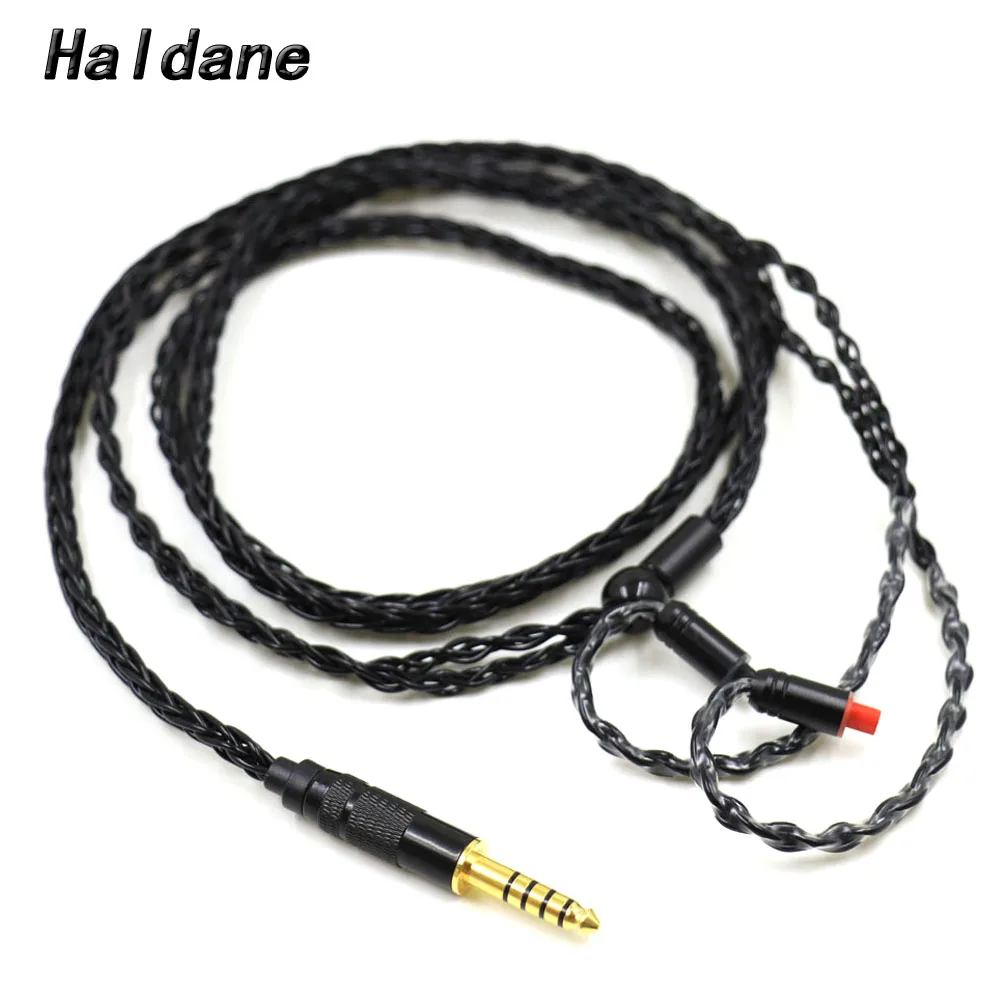 

Haldane 2.5/3.5/4.4 7N OCC Silver Plated Headphone Upgrade Cable For im01 im02 im03 im04 im50 im70 Earphones