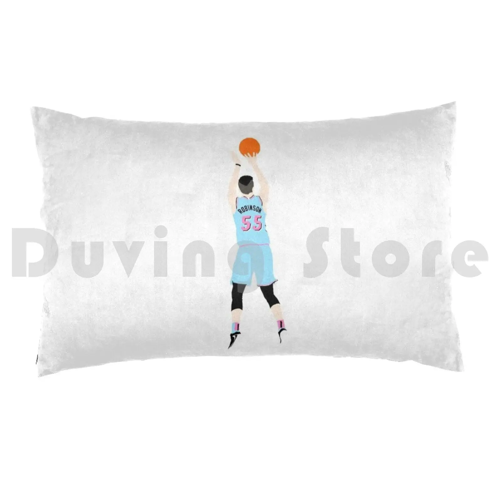 Duncan Robinson ShootingPillow case Duncan Robinson Vice Nights