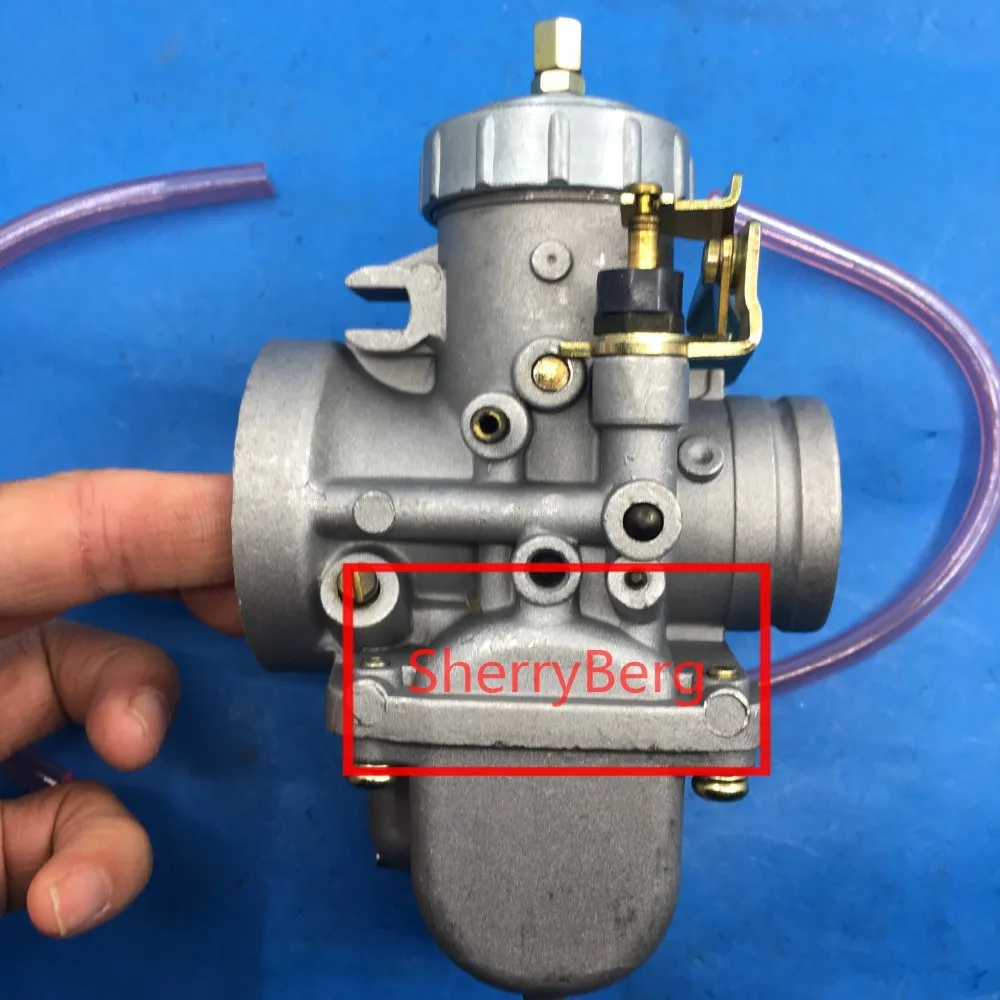 Nowy carb (coppy Mikuni 34MM) seria VM okrągły slajdów skuter gaźnika | VM34 fit yamaha 350 atv i pz34j dobrej jakości