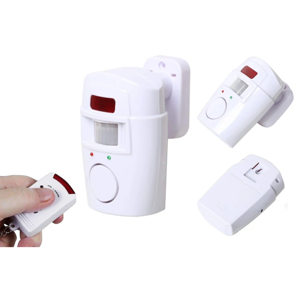 

Motion Sensing Alarm Remote Control Infrared Wireless Door Window Home Alarm Wireless Motion Alarm Sensor Remote Control Alarm